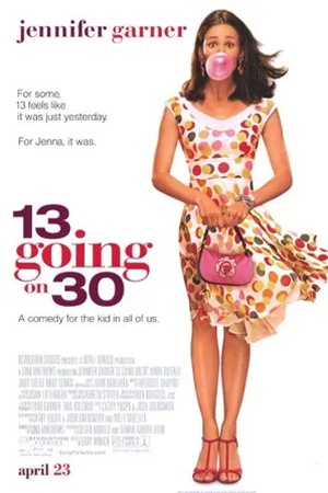 Poster 13 Going on 30 2004