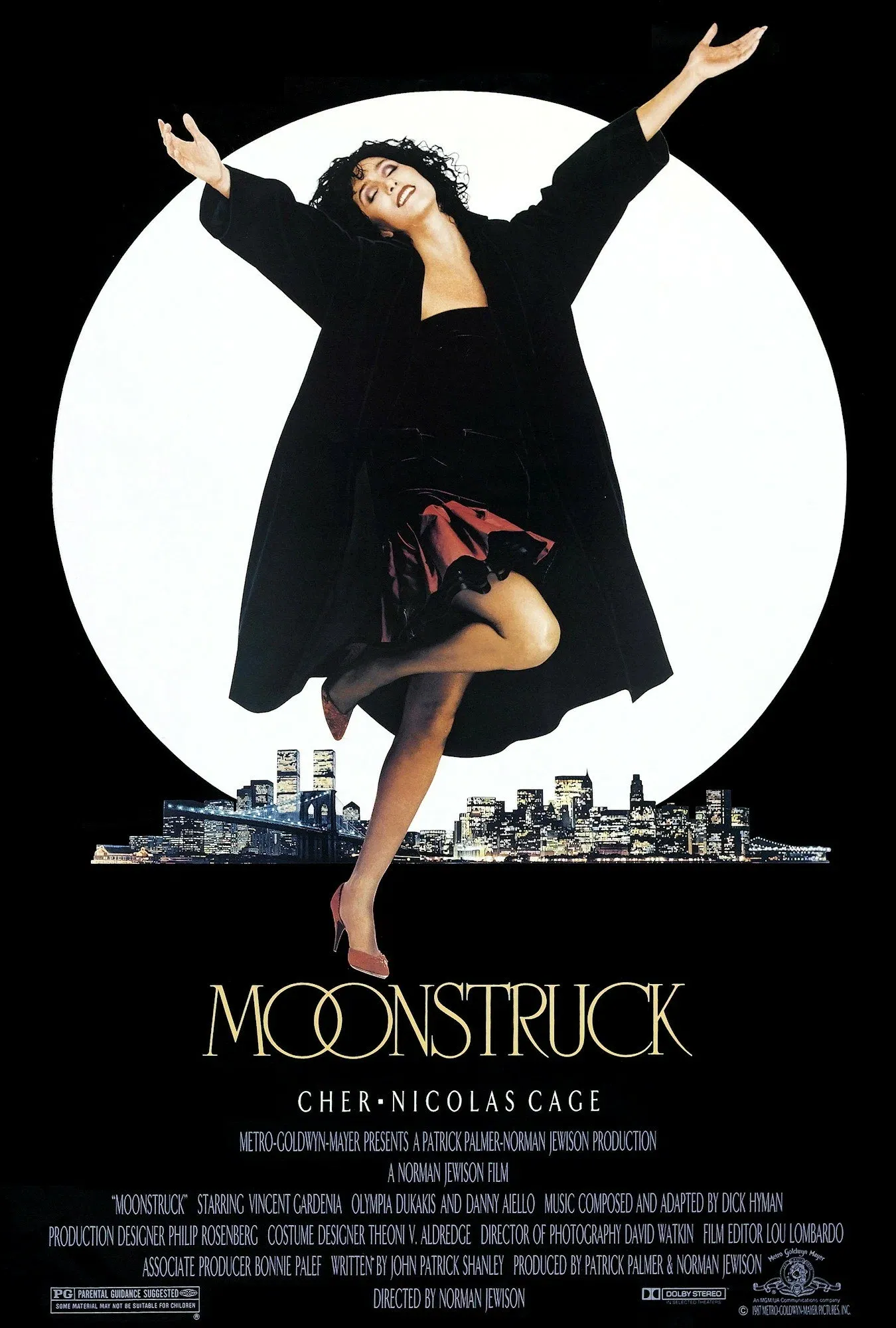 Where was the movie Moonstruck filmed Filming locations, countries