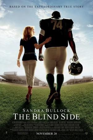 Постер к "The Blind Side"