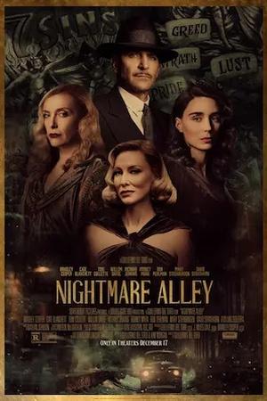 Постер к "Nightmare Alley"