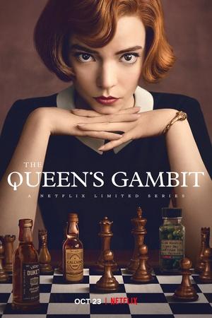 Постер к "The Queen's Gambit"