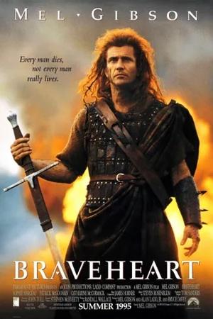 Постер к "Braveheart"