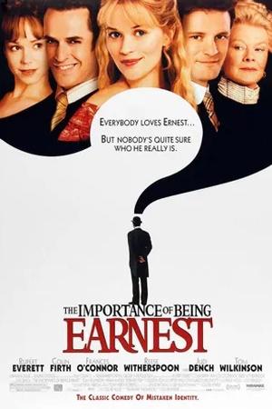 Постер к "The Importance of Being Earnest"