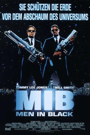 Постер к "Men in Black"