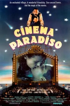 Постер к "Cinéma Paradiso"