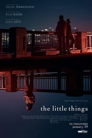Постер к "The Little Things"
