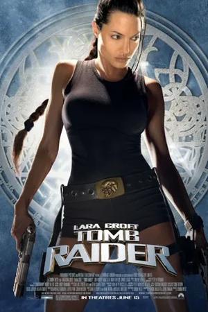 Постер к "Lara Croft: Tomb Raider"