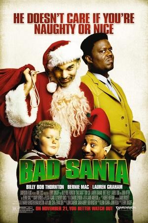Постер к "Bad Santa"