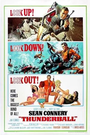 Постер к "007 Contra a Chantagem Atômica"