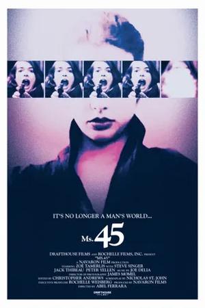 Постер к "Ms .45"