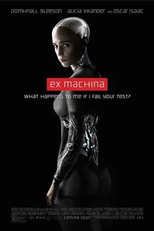 Постер к "Ex_Machina"