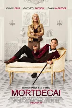 Постер к "Mortdecai"