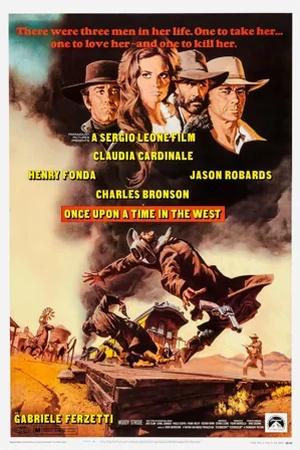 Постер к "Once Upon a Time in the West"