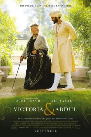 Постер к "Victoria & Abdul"