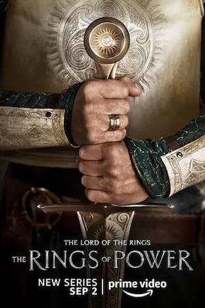 Постер к "O Senhor dos Anéis: Os Anéis de Poder"