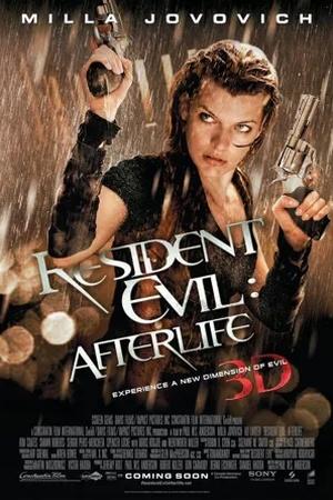 Постер к "Resident Evil: Afterlife"