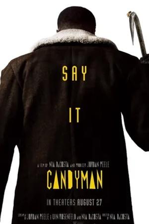 Постер к "A Lenda de Candyman"