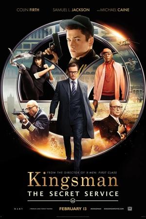 Постер к "Kingsman: Serviço Secreto"