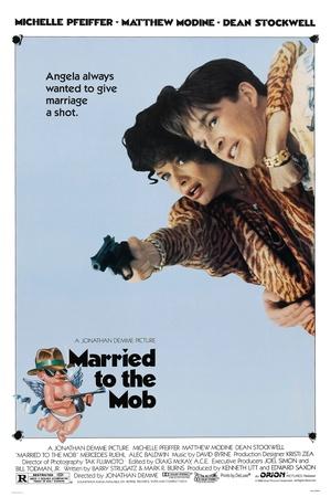 Постер к "Married to the Mob"