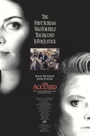 Постер к "The Accused"