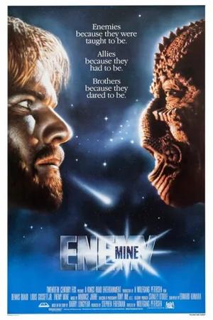 Постер к "Enemy Mine"