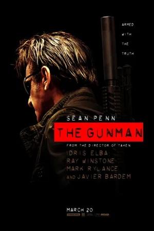 Постер к "The Gunman"