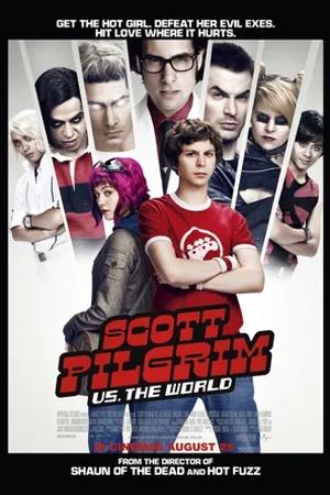Постер к "Scott Pilgrim gegen den Rest der Welt"