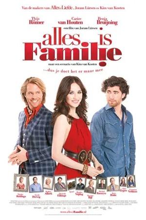 Постер к "Alles is familie"