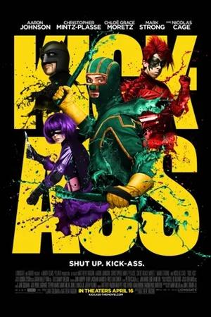 Постер к "Kick-Ass"