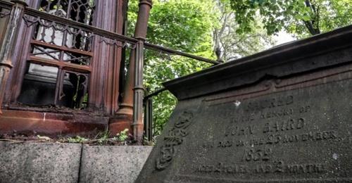 Смоленское лютеранское кладбище