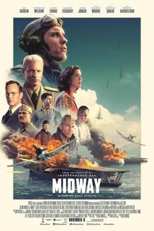Постер к "Midway - Batalha em Alto-Mar"