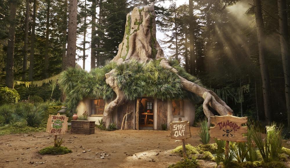 Shrek's house can be rented on AirBnb.