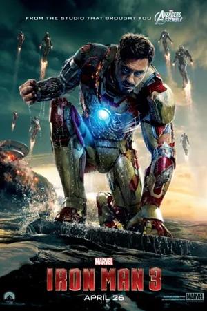 Постер к "Iron Man 3"