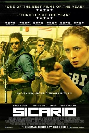 Постер к "Sicario: Terra de Ninguém"