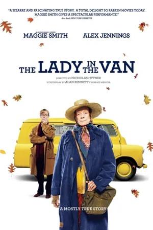 Постер к "The Lady in the Van"