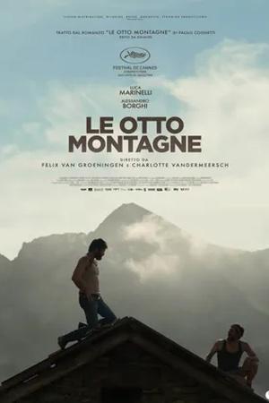 Постер к "The Eight Mountains"