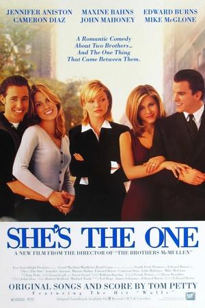 Постер к "She's The One"