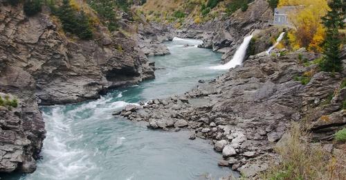 Kawarau river