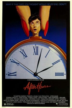 Постер к "Depois de Horas"