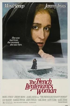 Постер к "The French Lieutenant's Woman"