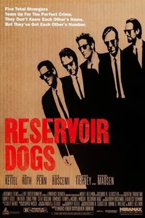 Постер к "Reservoir Dogs"