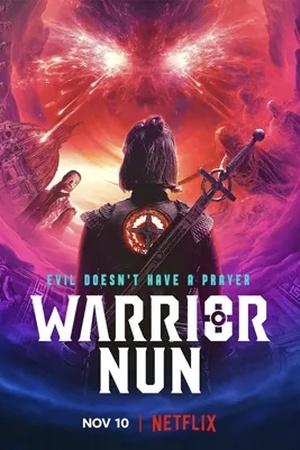 Постер к "Warrior Nun"