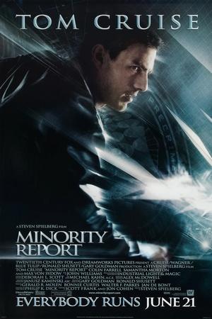 Постер к "Minority Report"