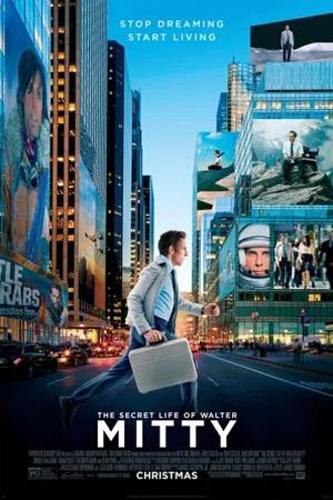 Постер к "La Vie rêvée de Walter Mitty"