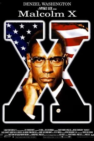 Постер к "Malcolm X"