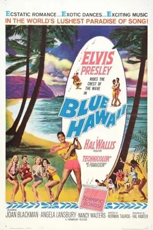 Постер к "Blue Hawaii"