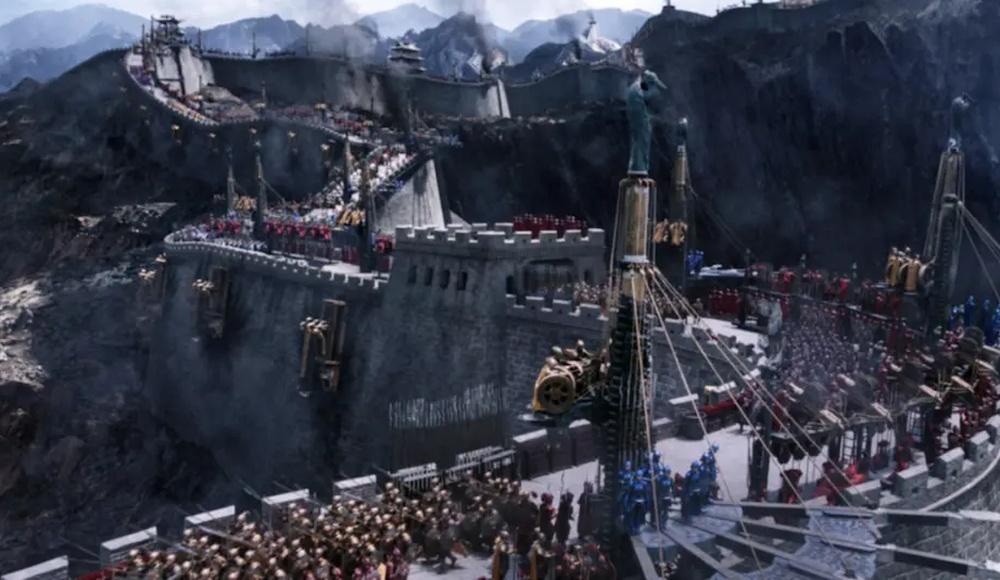 Movies Filmed at The Great Wall