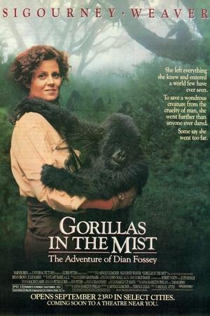 Постер к "Gorillas in the Mist: The Story of Dian Fossey"