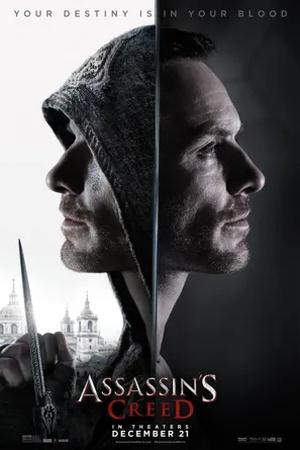 Постер к "Assassin's Creed"