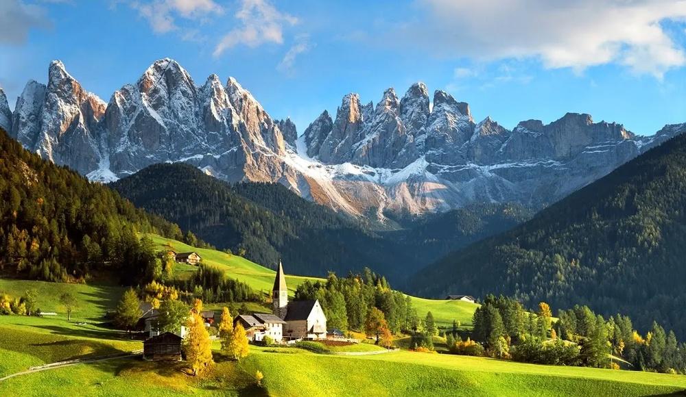 Movies Filmed in the Austrian Alps